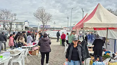 Hamsi Festivali'nde DMD Hastası Yusuf Eymen'e Destek