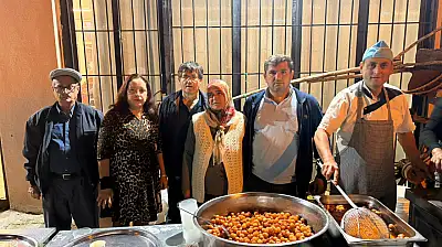 Hamza Özkaraca İçin Lokma Hayrı Gerçekleşti