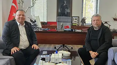 Köktener, Fethiye Belediye Başkan Vekili Bülent Uysal ile Bir Araya Geldi