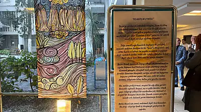 'Kuantum Etkiler' sergisi Fethiye'de sanatseverlerle buluştu