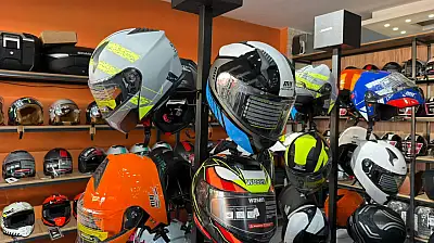 Motorun Motosiklet Mağazası Fethiye'de yoğun ilgi görüyor