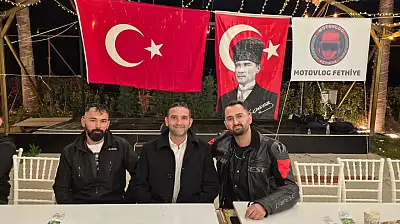 Motovlog Fethiye Motosiklet Kulübü Etkinlikte Buluştu