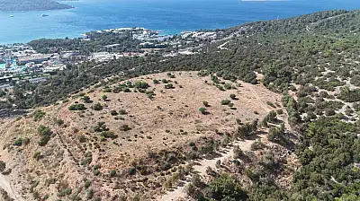 Muğla'da Vahşi Depolama Alanları Yeşile Dönüşüyor