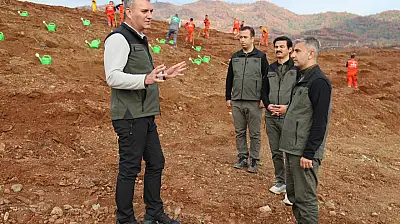 Muğla Orman Bölge Müdürlüğü Yeşil Vatan Seferberliğine Hazır