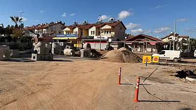 Ölüdeniz yolu Ovacık–şehir içi etabında çalışmalar devam ediyor