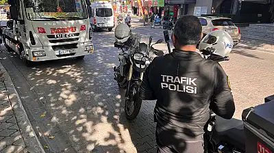 Plakasız ve ehliyetsiz kullanıma geçit yok