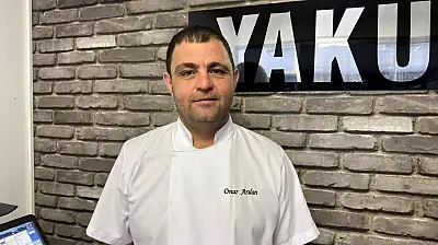 Şef Onur Arslan, 'Stajyer aşçılara eğitim odaklı yaklaşım şart'