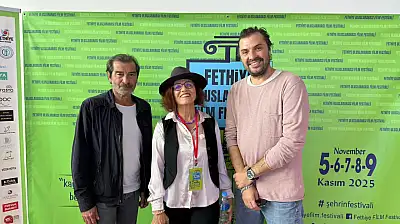 Uğur Polat ve Şükrü Gürsoy, 3. Fethiye Film Festivali'nde Sinemaseverlerle Buluştu