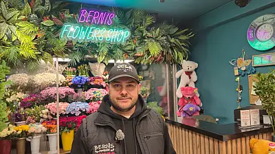 Yeni yıl bereketi Bernis Çiçekçilik'te yaşanıyor