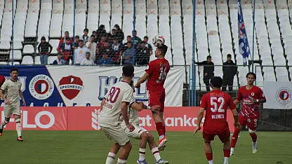 Fethiye'de tur 4 golle Fethiyespor'un 4-1