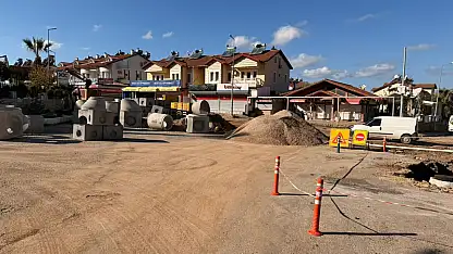 Ölüdeniz yolu Ovacık–şehir içi etabında çalışmalar devam ediyor