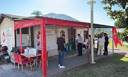 'Bir Damla Kan, Bir Hayat Demek'