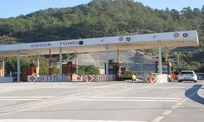 Fethiye Göcek Tüneline Yine Zam