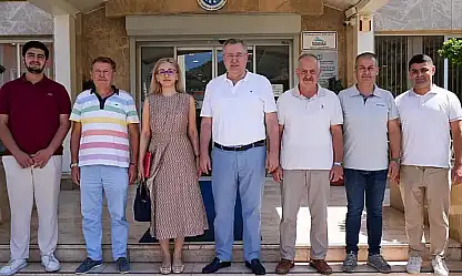 Kızılay Fethiye Heyeti, Fethiye Ticaret ve Sanayi Odası'nı Ziyaret Etti