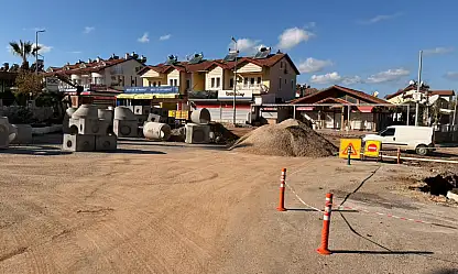 Ölüdeniz yolu Ovacık–şehir içi etabında çalışmalar devam ediyor