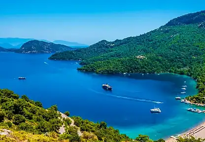 Dalaman Plajı Sessizliği ve Doğallığıyla Dikkat Çekiyor