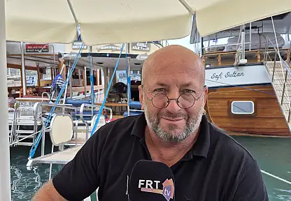 Eylül Ayında Tekne Turlarına Yabancı Turist Yoğunluğu