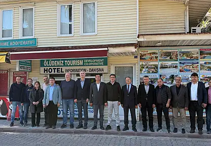 Fethiye'de turizm ve esnaf için güç birliği