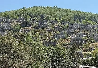 Fethiye Kayaköy'de turizm sezonu beklentileri karşılamadı