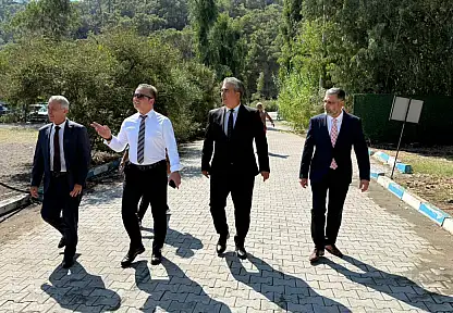 Fethiye Kaymakamı Akkaya, İnlice Halk Plajında İncelemelerde Bulundu
