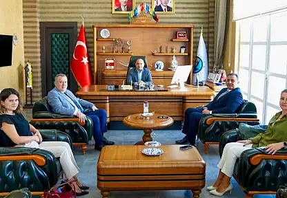 FTSO'dan Başkan Akdenizli'ye ziyaret