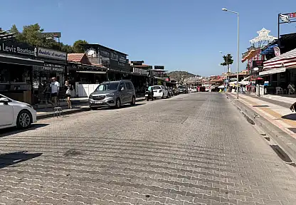 Hisarönü'nde turist yoğunluğu azaldı