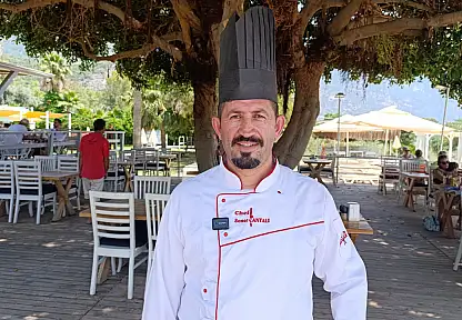 Şef Çantalı: 'Ölüdeniz'de Bayram güzel geçti'