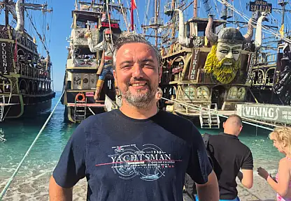 Turizmciler Ölüdeniz'de ekim ayına umutla bakıyor