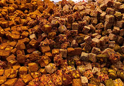 Türk Lokumu Turistlerin İlgi Odağı Oldu