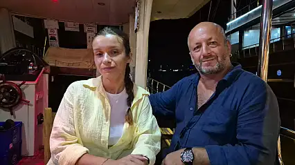 Baba-Kızın Aile Teknesiyle Turizm Hikayesi