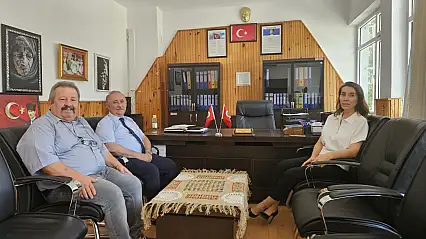 Büyüker Halk Eğitimi Merkezini Ziyaret Etti
