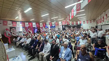CHP Fethiye İlçe Örgütü'nün 39.Olağan Kongresi Gerçekleştiriliyor