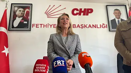 CHP Muğla Milletvekili Süreyya Öneş Derici'den ziyaret