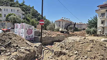 Dere ıslah çalışması esnafı olumsuz etkiledi