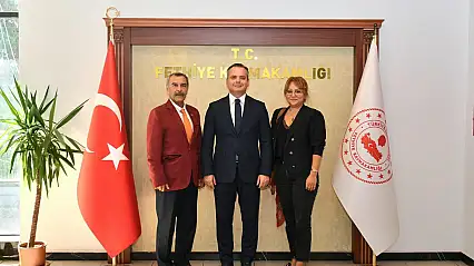 Dernek Yetkilileri Faaliyetlerini Fethiye Kaymakamı ile Paylaştı