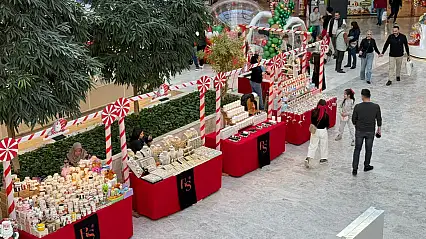 El Yapımı Hediyelikler Dikkat Çekiyor