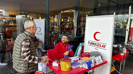 Fethiye'de kan bağışı çağrısı: Her bağış 3 hayat