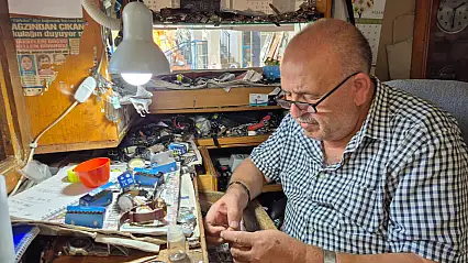 Fethiye'de Saatçilikte 50 Yılı Aşkın Tecrübe