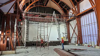 Fethiye'nin Kültür Merkezi Modernize Ediliyor