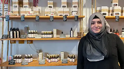 Fethiyeli kadın girişimciden doğal kozmetik markası