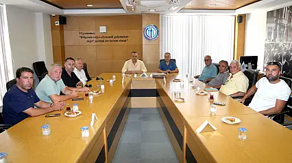FTSO Başkanı Çıralı Otogar Esnafının Sorunlarını Takip Ediyor