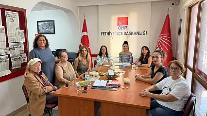 Kadın Kolları Toplantı Gerçekleştirdi