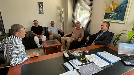 Kaymakam Akkaya'dan Fethiye Esnaf Odası'na Ziyaret