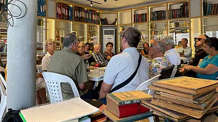 Kültür Evi'nde Edebiyat Bölümü İçin İstişare Toplantısı