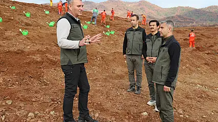 Muğla Orman Bölge Müdürlüğü Yeşil Vatan Seferberliğine Hazır