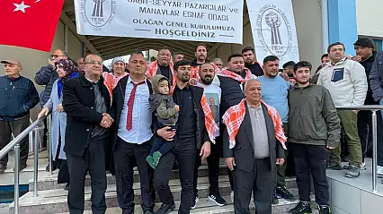 Pazarcılar Odası'nda seçim tamamlandı: Başkan Halil Ayat