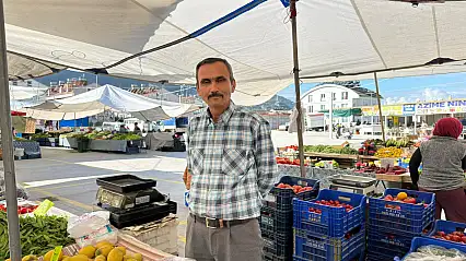 Perşembe Pazarı'nda satışlar durgun