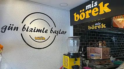 Sevgililer Günü'nde Fethiye Mis Börek'ten Yusuf Eymen'e sevgi dolu destek