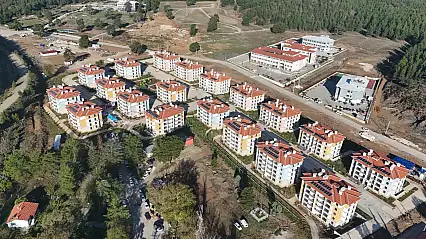 Seydikemer'de TOKİ Konutları hak sahiplerine teslim edildi