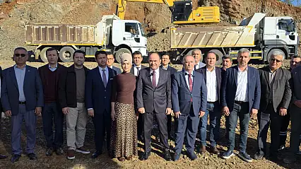 Seydikemer Fen Lisesi için kazı, dolgu ve hafriyat çalışmaları başladı